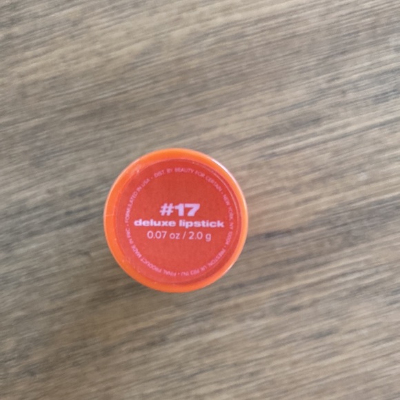 +FREE! Gift w/ Purchase! NEW Mini Warm Sienna Color Lipstick in #17 - Picture 5 of 9